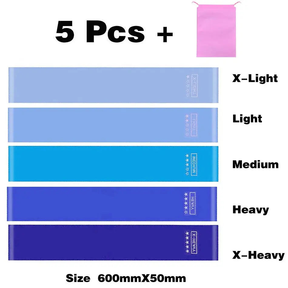 Fitness Elastic Resistance Bands Home Training Yoga Reseller