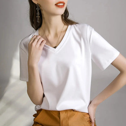 80 Pieces Liquid Ammonia Silk Cotton White Short Reseller