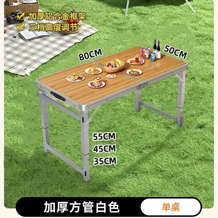 Outdoor Folding Table and Chair Set Park Camping Reseller