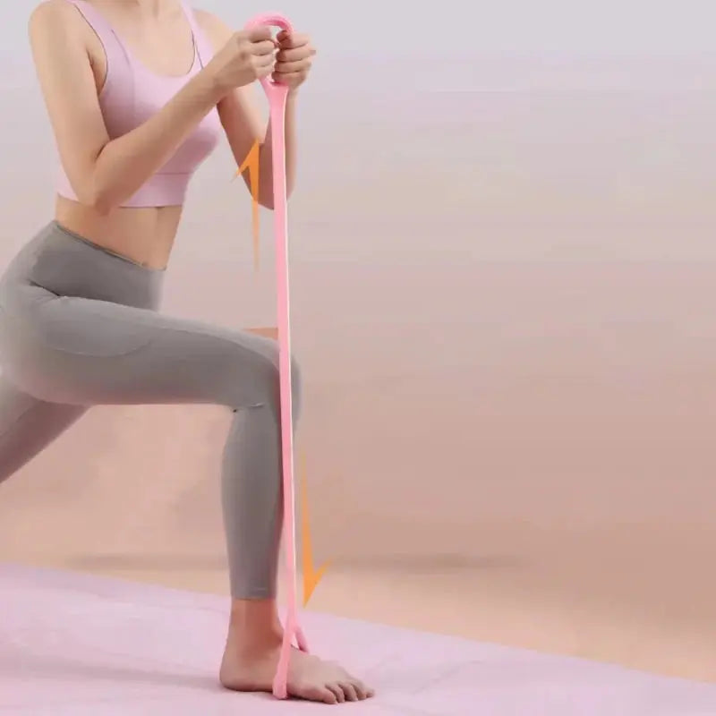 8-shaped Fitness Resistance Band Sports Workout Reseller
