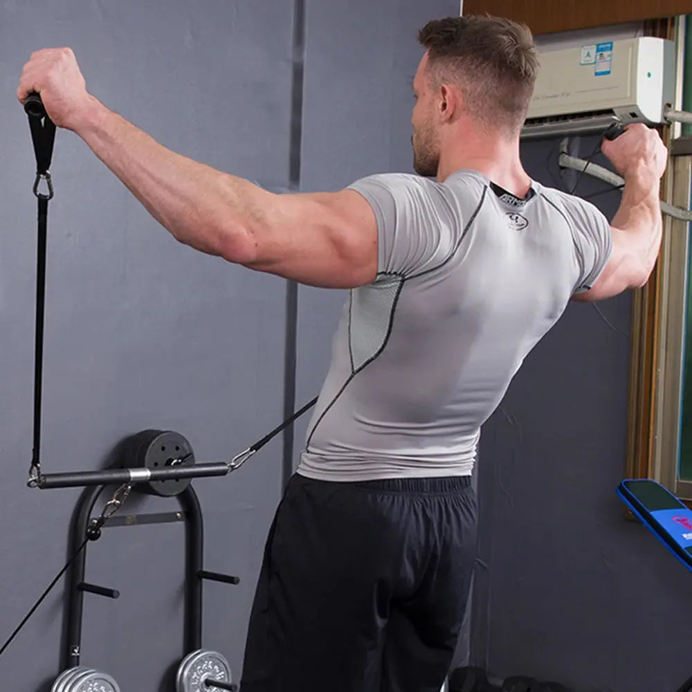 Triceps Biceps Back Blaster Rope, Lat Pull Down Reseller