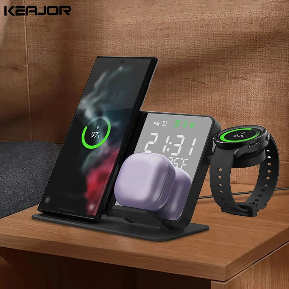 3 in 1 Wireless Charger For Samsung Galaxy Watch Reseller