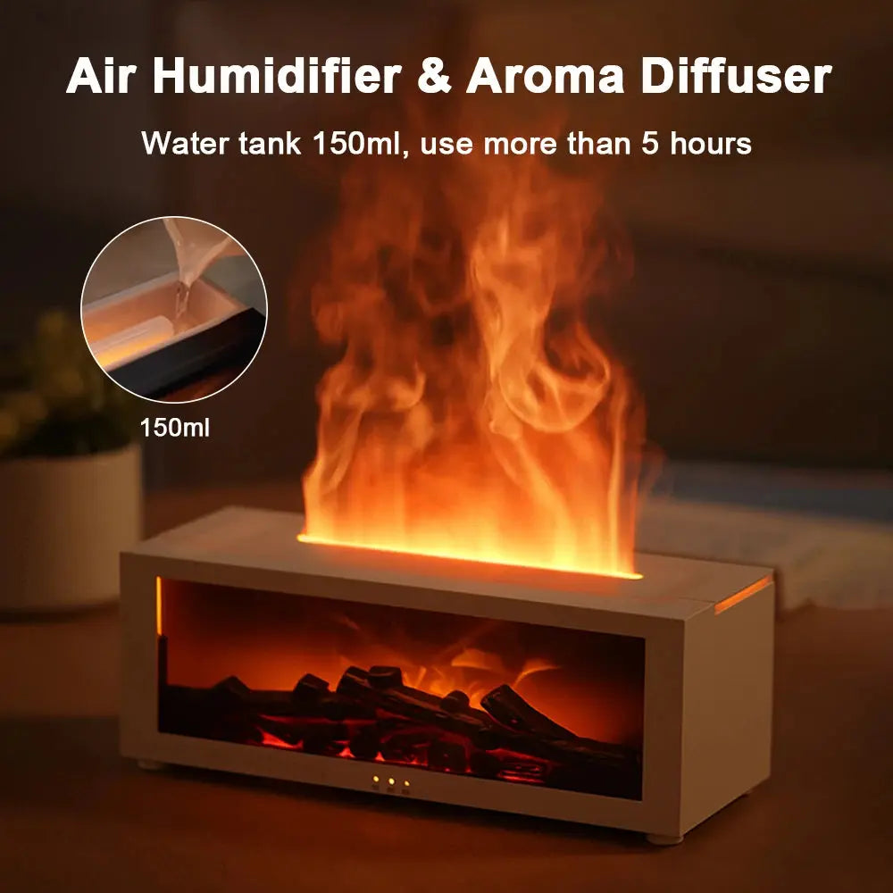 Air Humidifier Essential Oils Humidifiers Home Aroma Reseller