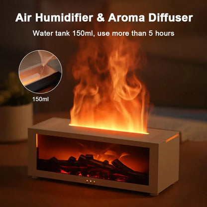 Air Humidifier Essential Oils Humidifiers Home Aroma Reseller