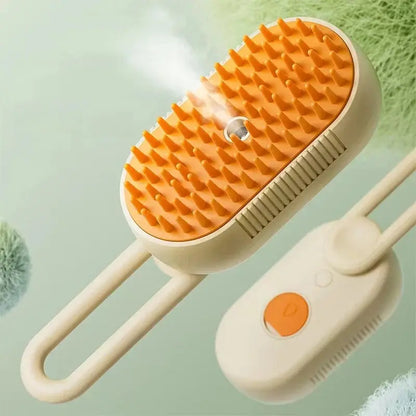 3-in-1 Dog Hair Brush Cat Hair Brush Electric Pet Reseller