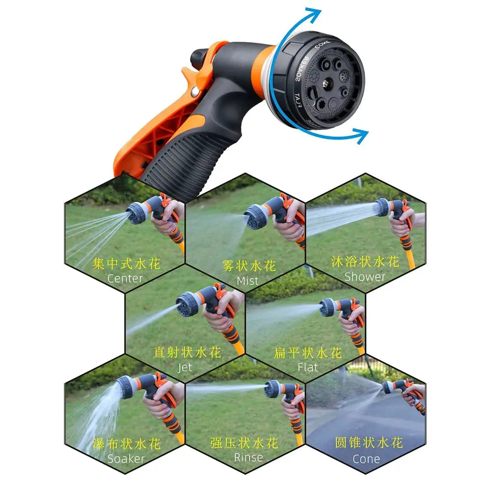 Watering Gun Garden 8 Modes High Pressure Reseller