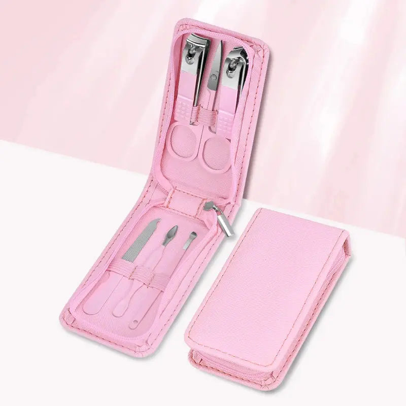 DIKEKE New Pink 6pcs/set Manicure & Pedicure Set Nail Reseller