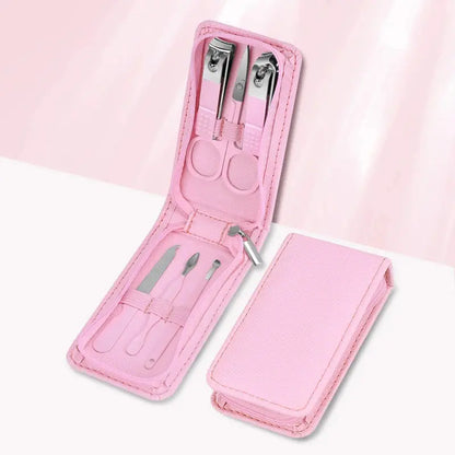 DIKEKE New Pink 6pcs/set Manicure & Pedicure Set Nail Reseller