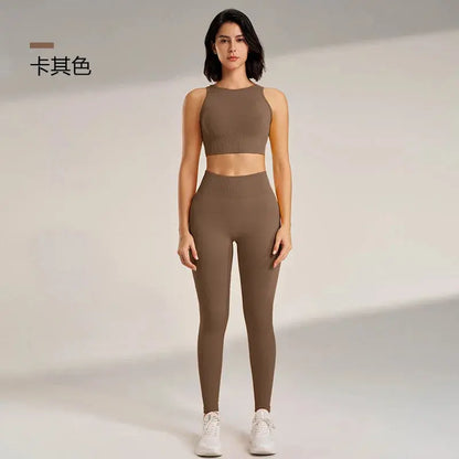 Women's fitness suit yoga suit exercise yoga bra Reseller