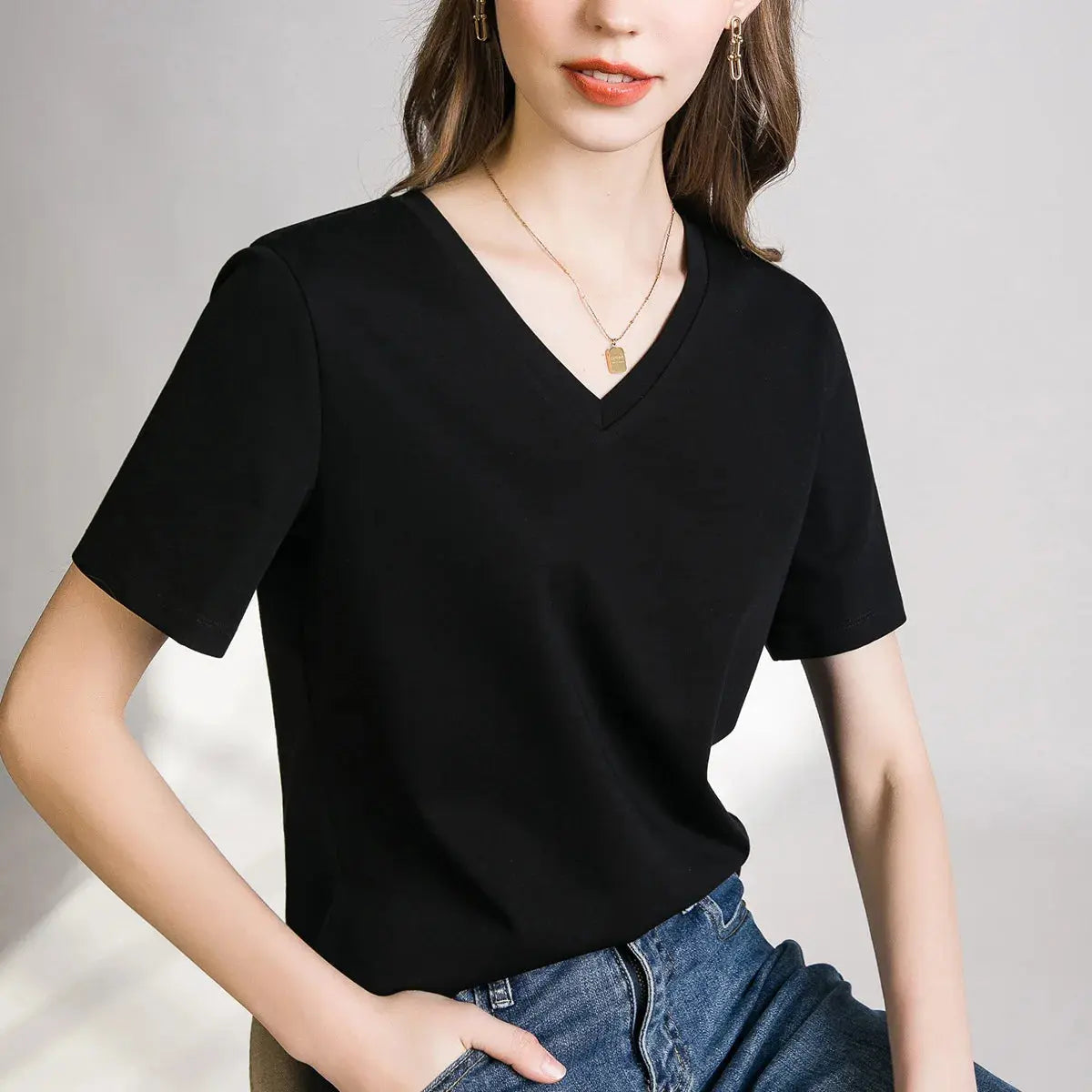80 Pieces Liquid Ammonia Silk Cotton White Short Reseller