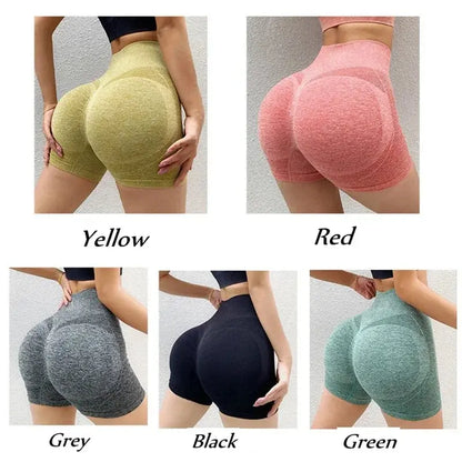 Women Yoga Shorts High Waist Butt Lifting Workout Reseller