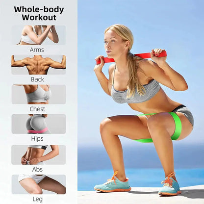 Fitness Elastic Resistance Bands Home Training Yoga Reseller