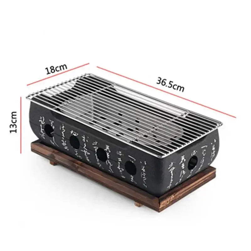 Aluminium Alloy Indoor Outdoor Bbq Stove Barbecue Reseller