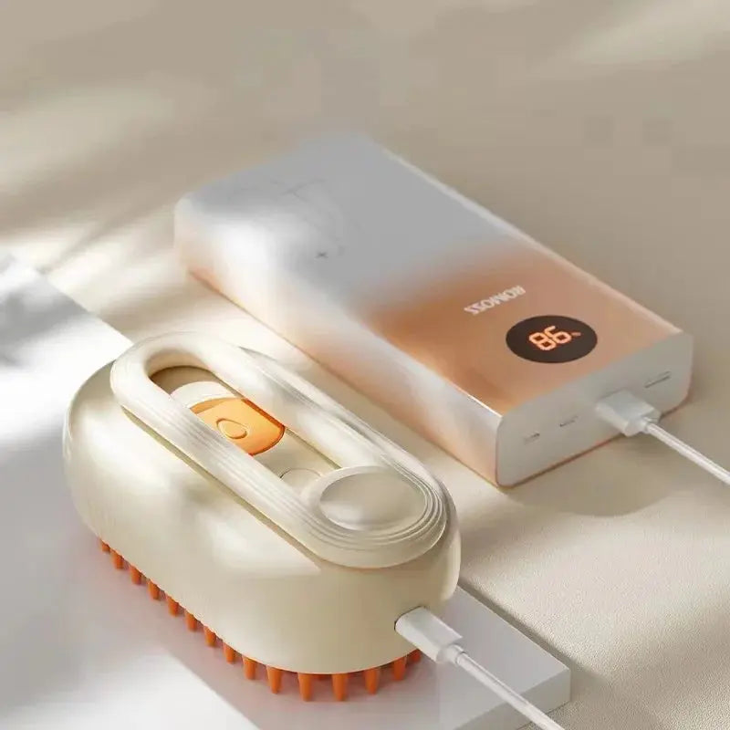 3-in-1 Dog Hair Brush Cat Hair Brush Electric Pet Reseller