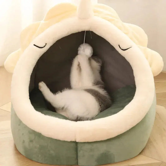Bed Cat House Condo for Indoor or Outdoor Cat Reseller
