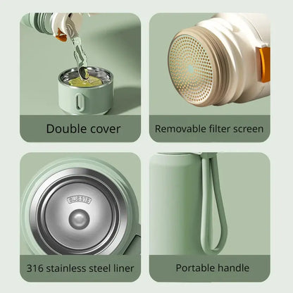 Smart 316 Stainless Steel Thermos Cup Temperature Reseller