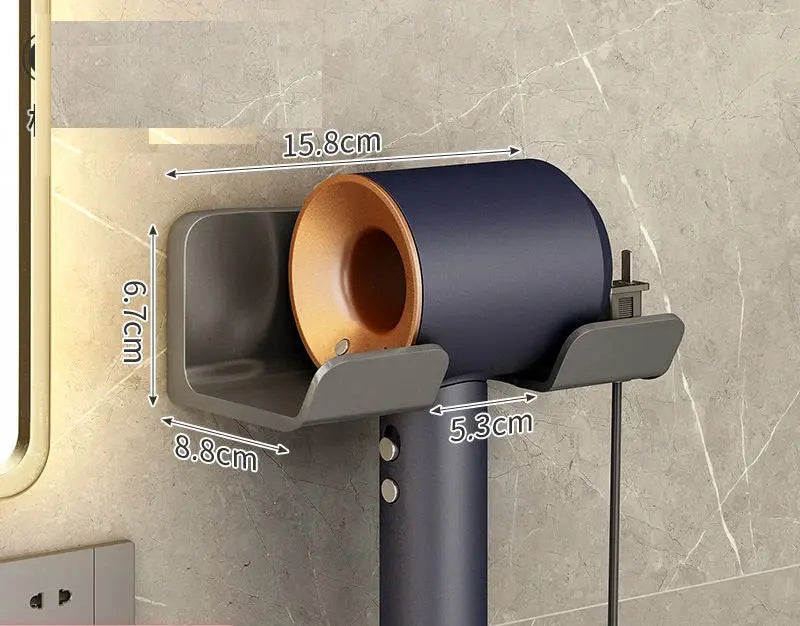 Hair Dryer Holder Wall Mounted Hair Straightener Reseller