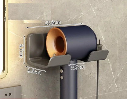 Hair Dryer Holder Wall Mounted Hair Straightener Reseller