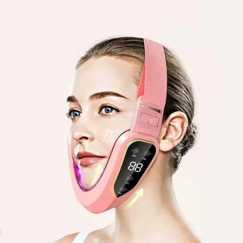LED Photon Therapy Facial Slimming Vibration Massager Reseller
