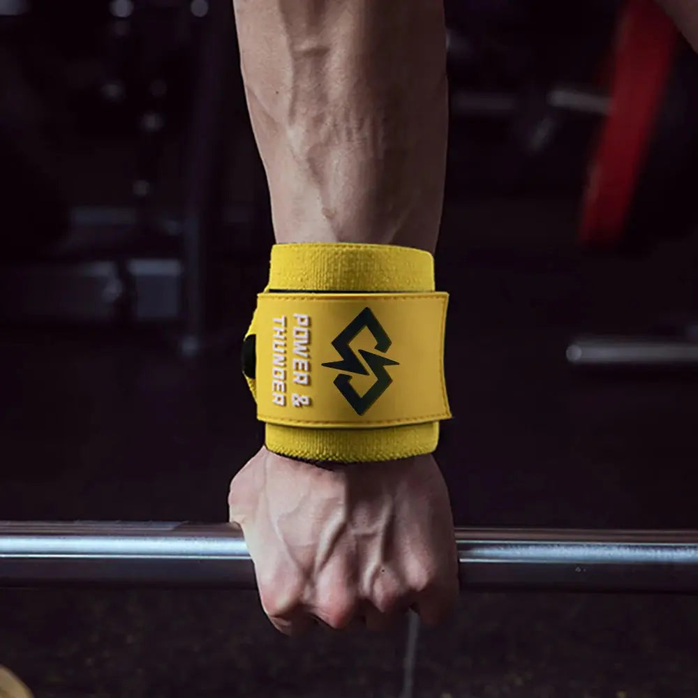 1 Pair Elastic Breathable Wrist Support Adjustable Reseller