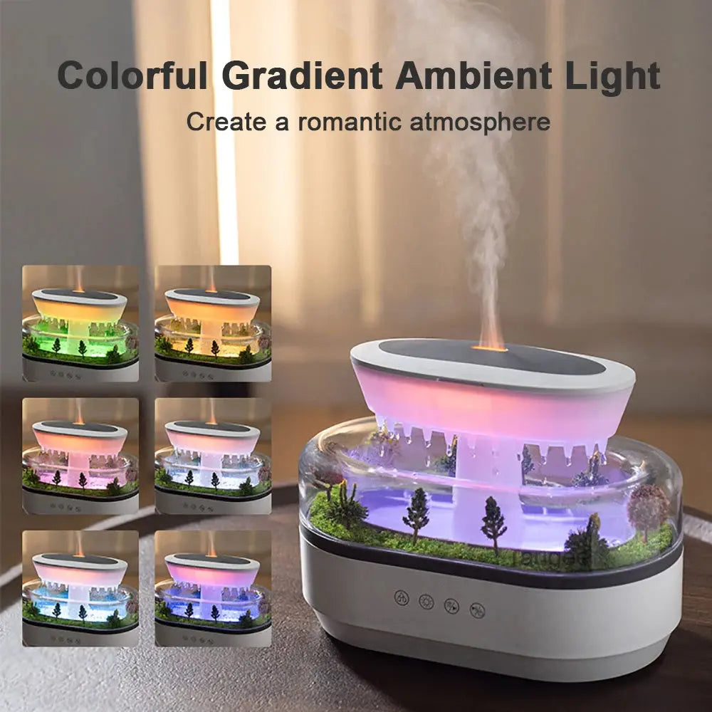 Aroma Humidifier Raindrop Air Humidifier Colorful Reseller