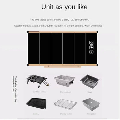 Multifunctional Elevating IGT Table Module Outdoor Reseller