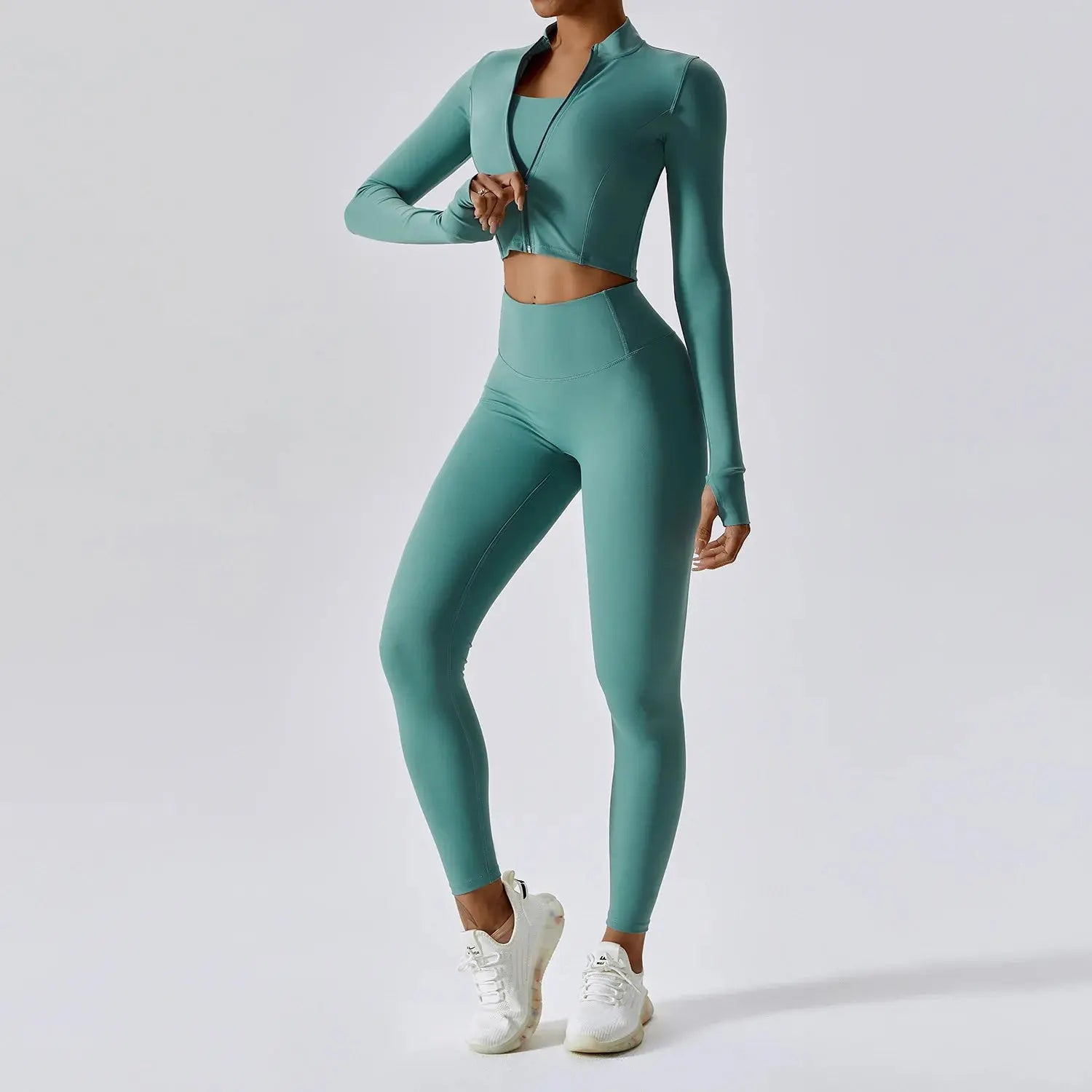 3PCS Yoga Set Women Workout Sets Sportswear Reseller