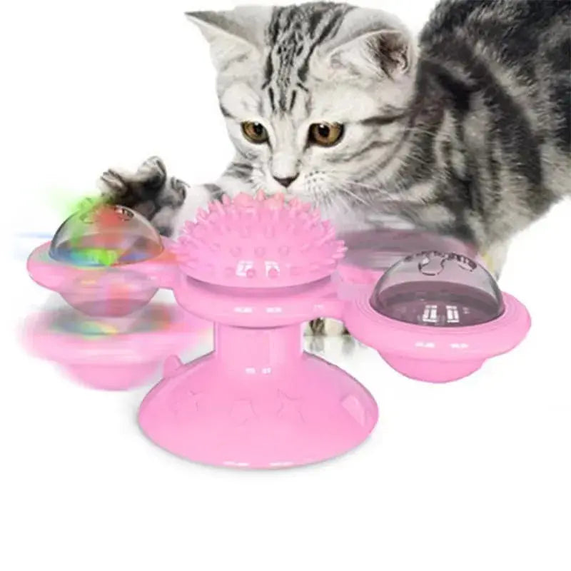 Windmill Cat Toy Interactive Pet Toys for Cats Reseller
