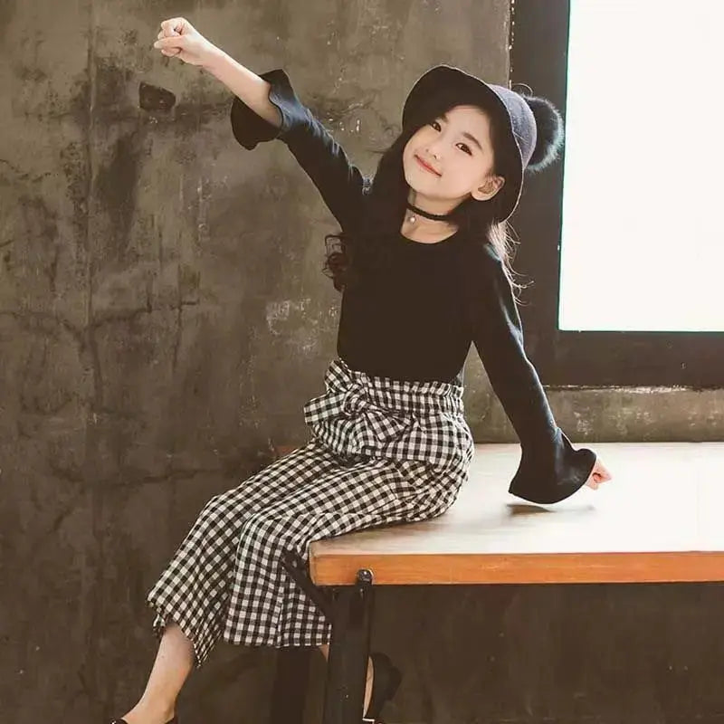 Kids Girls Clothing Sets 2025 Autumn Long Sleeve Reseller