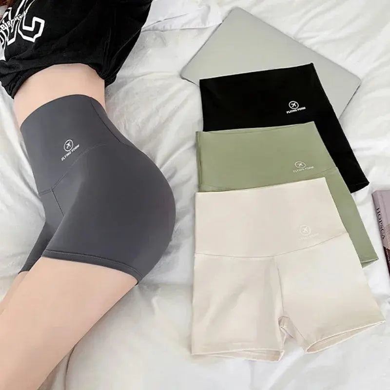 2023 Summer Sports Yoga Shorts Women Letter Reseller