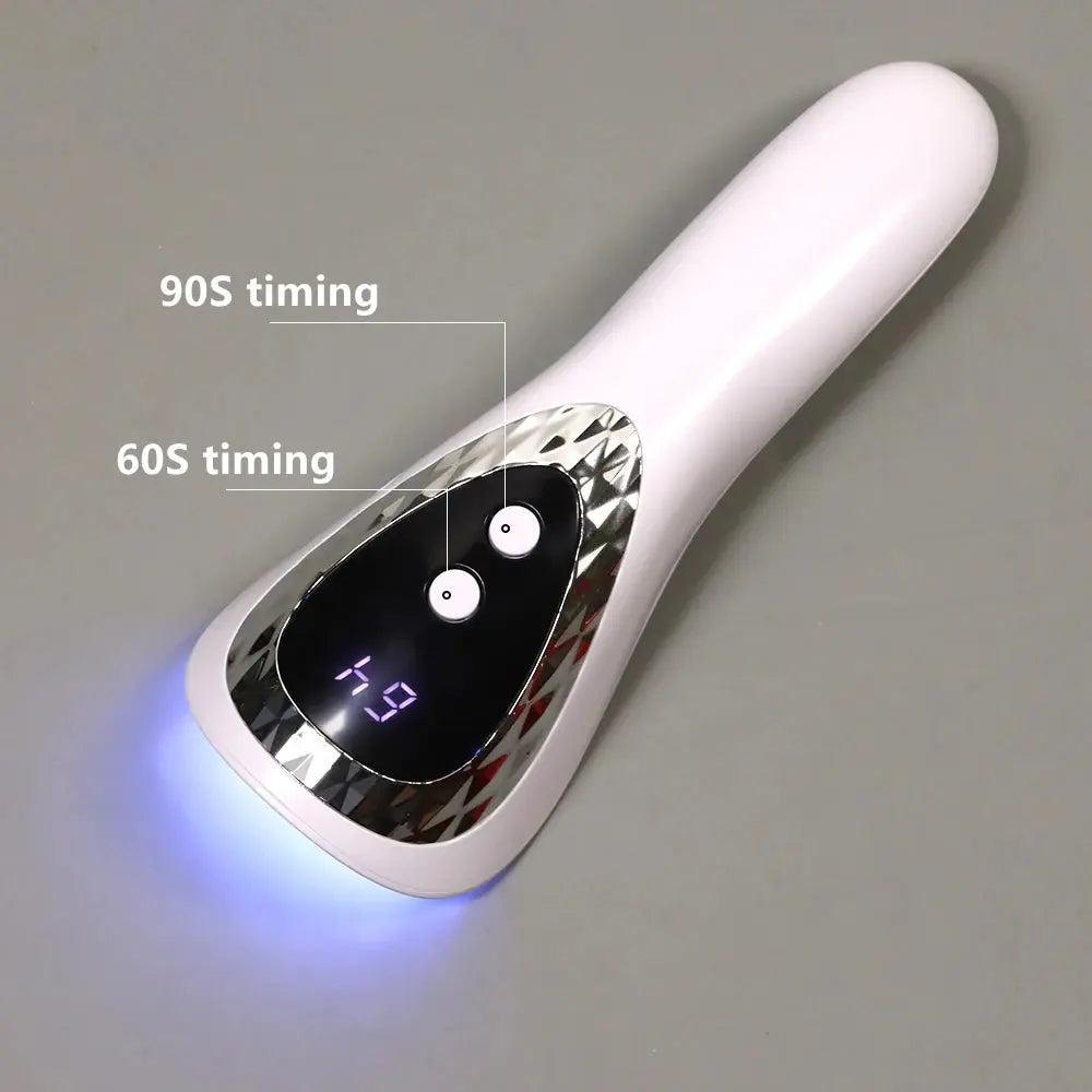 LINMANDA Handheld UV LED Nail Lamp USB Rechargeable Reseller