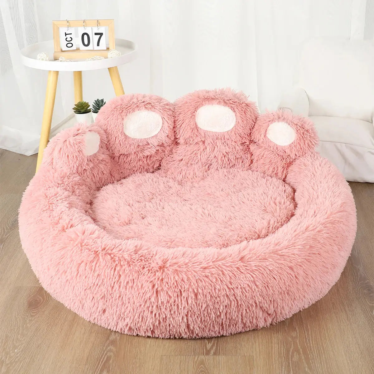 Fluffy Dog Bed Large Pet Products Dogs Beds Small Reseller