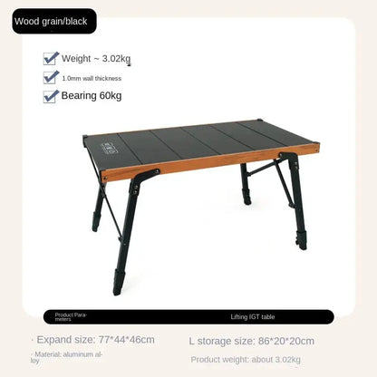 Multifunctional Elevating IGT Table Module Outdoor Reseller