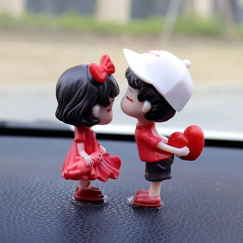 Romantic Cute Couple Small Ornaments Car Interior Reseller