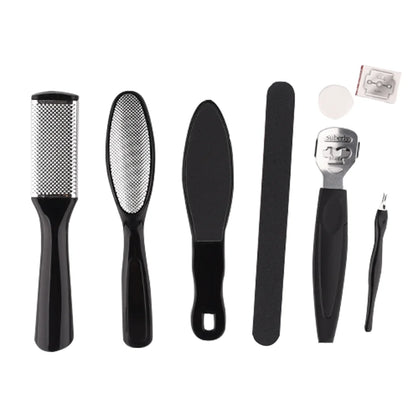 8/10/23PCS Pedicure Foot File Professional Rasp Heel Grater Hard Dead Skin Callus Remover Pedicure Foot Care Tools household