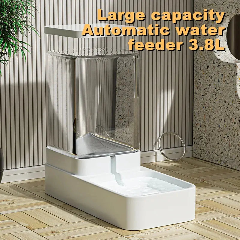 Automatic Cat Feeder & Water Dispenser  Food Storage Reseller