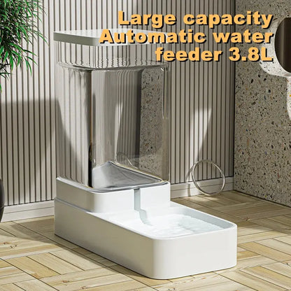 Automatic Cat Feeder & Water Dispenser  Food Storage Reseller