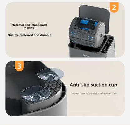Shoe Washing Machine Automatic Shoe Brushing Machine Roller Type Household Shoe Washing Artifact Small Sock Washing