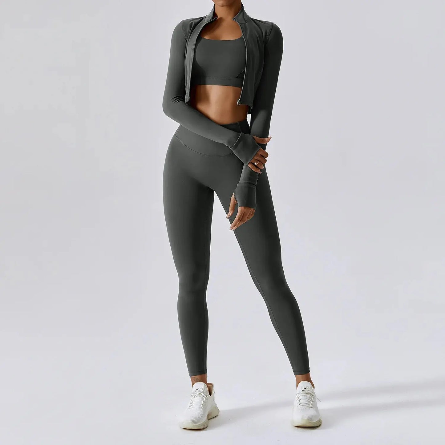 3PCS Yoga Set Women Workout Sets Sportswear Reseller