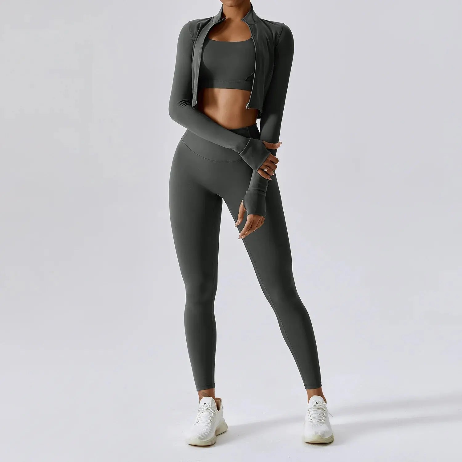 3PCS Yoga Set Women Workout Sets Sportswear Reseller