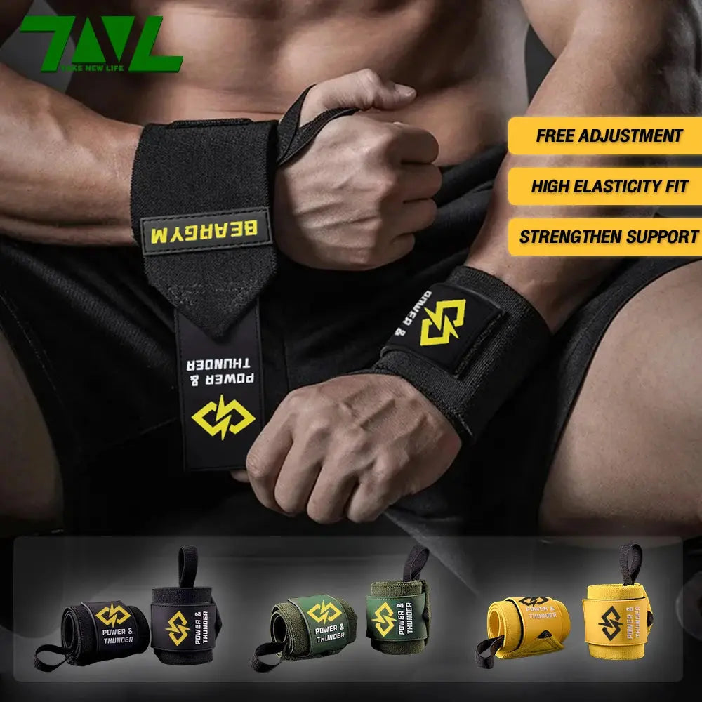1 Pair Elastic Breathable Wrist Support Adjustable Reseller