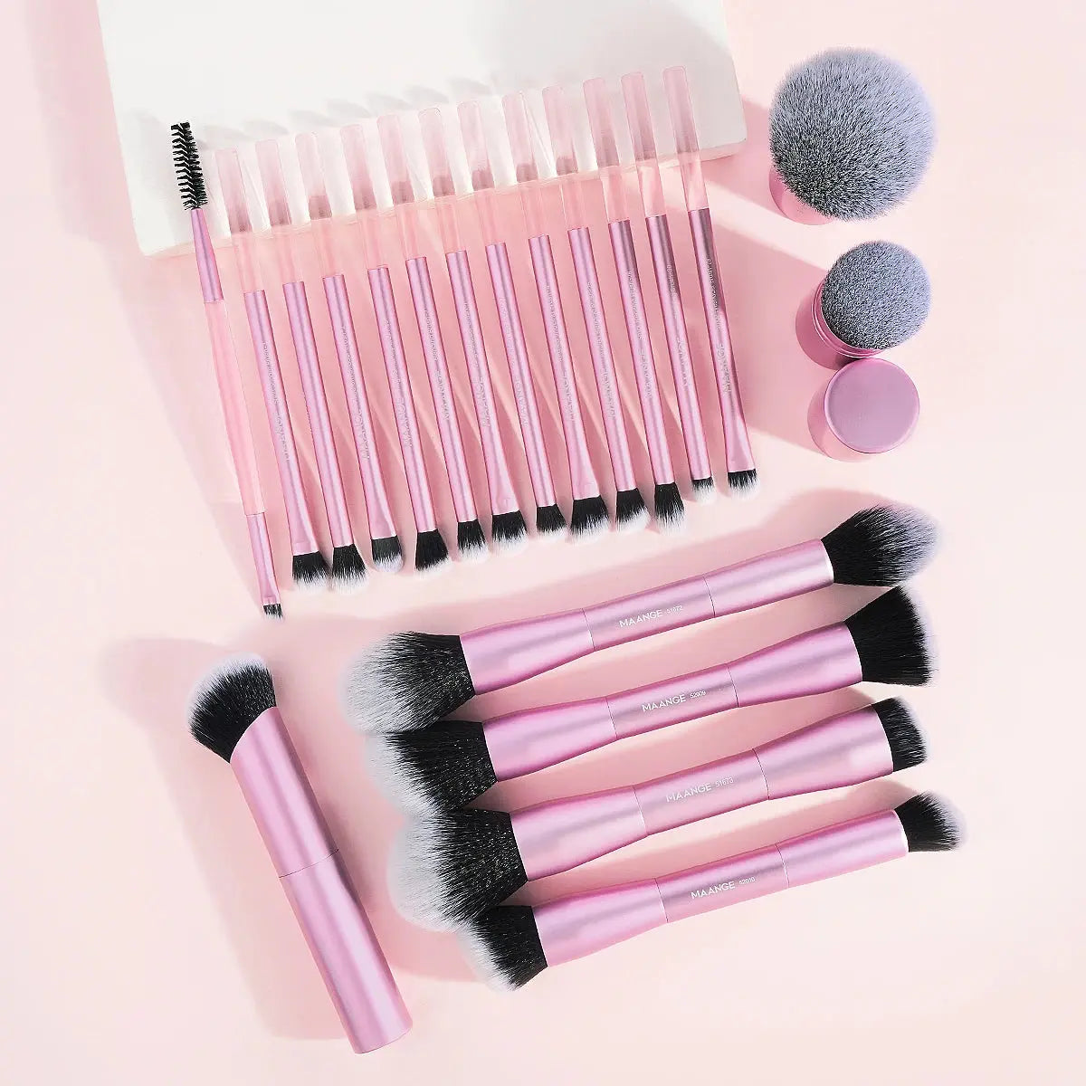 MAANGE 20pcs/set Pro Makeup Brushes Double Reseller
