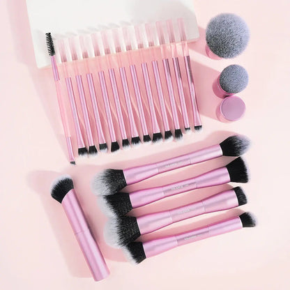 MAANGE 20pcs/set Pro Makeup Brushes Double Reseller
