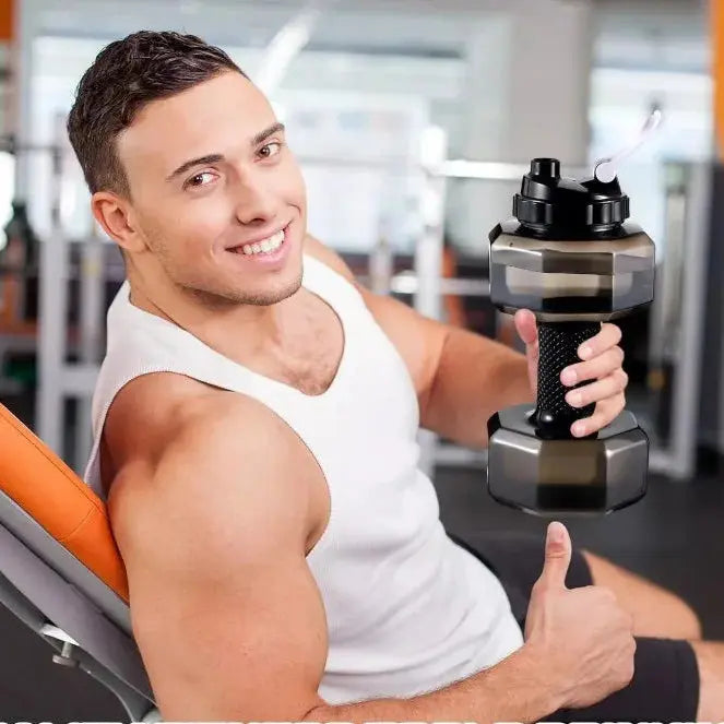Water Dumbbell Kettle Adjustable Weight Arm Strength Reseller