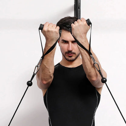 Triceps Biceps Back Blaster Rope, Lat Pull Down Reseller