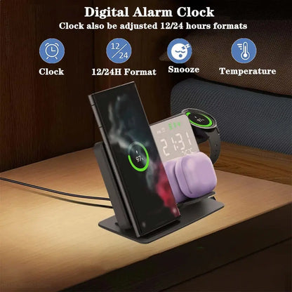 3 in 1 Wireless Charger For Samsung Galaxy Watch Reseller