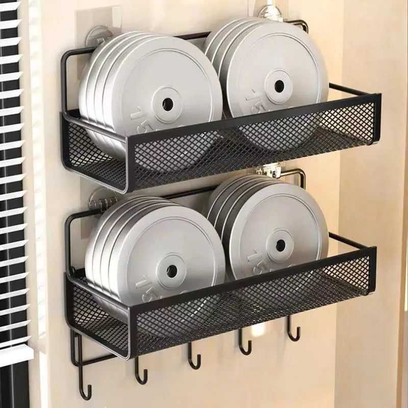 Portable Hanging Wall-mounted Storage Rack No Reseller