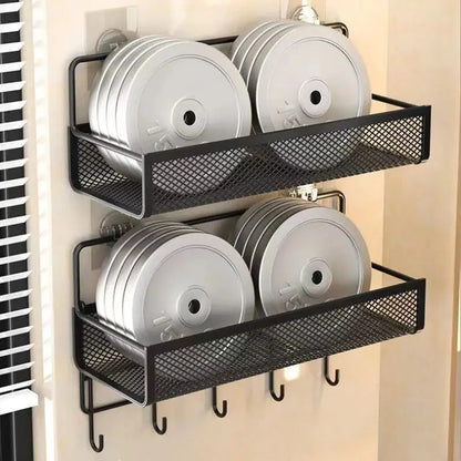 Portable Hanging Wall-mounted Storage Rack No Reseller