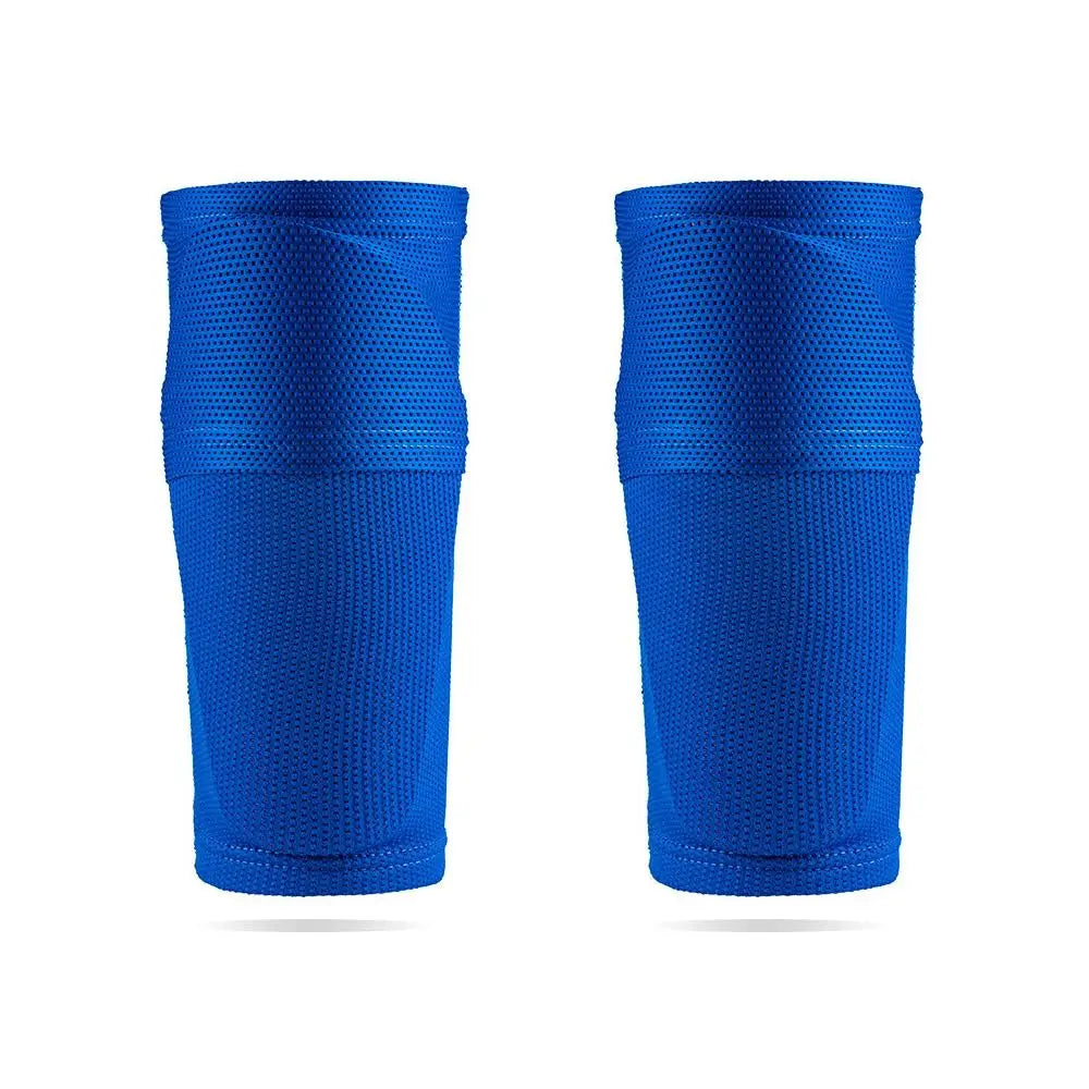 Football Shin Pads Socks Guard Sleeves for Kids Boys Men Shinpads Protector