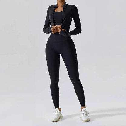 3PCS Yoga Set Women Workout Sets Sportswear Reseller